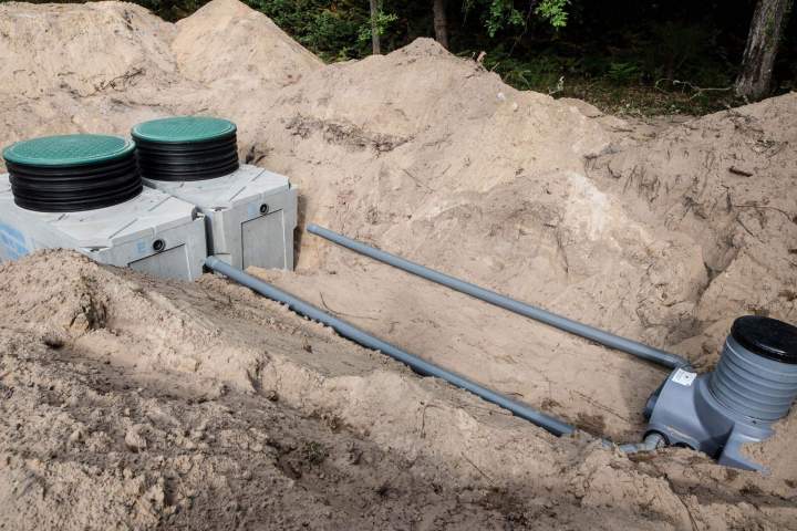 Travaux d'assainissement Corrèze