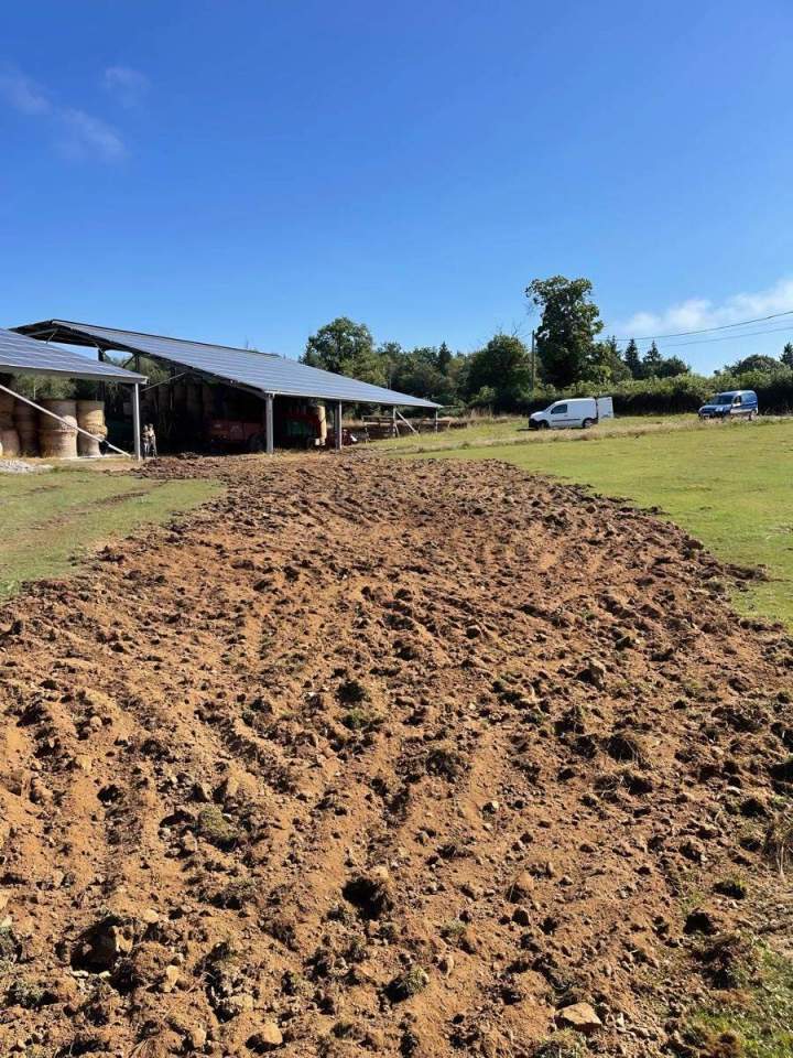 Chantier de terrassement Seilhac