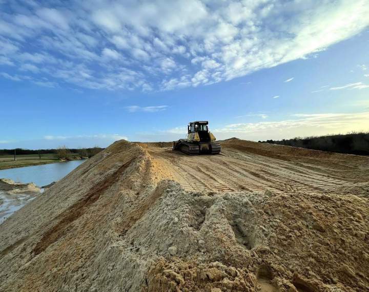 Terrassement fondations Seilhac