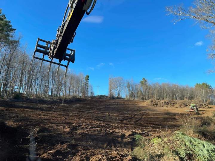 Travaux de terrassement Seilhac
