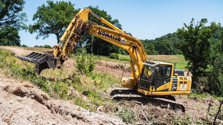 Location engins terrassement Seilhac