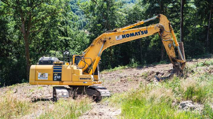 Entreprise de travaux publics - Seilhac