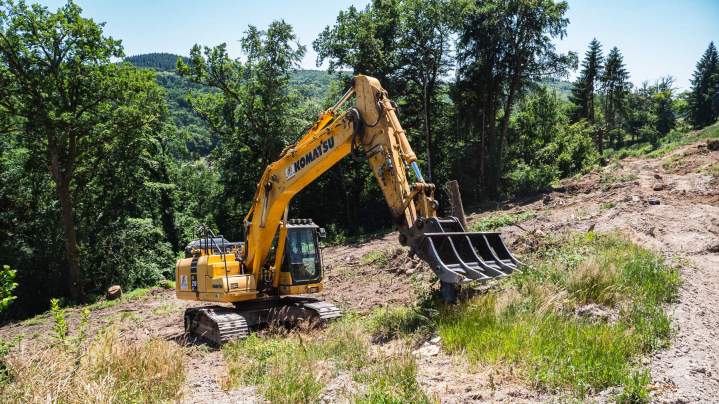 Entreprise de travaux publics - Seilhac