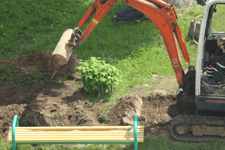 Entreprise de travaux publics, Ussel