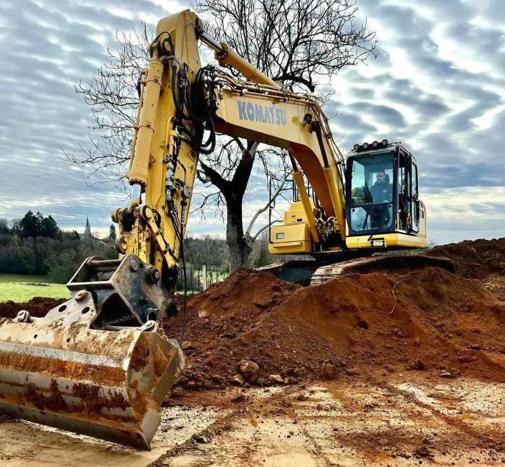 Louer engins travaux publics Seilhac